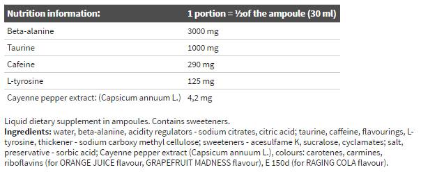 REDWEILER Shot - 60 ml - Nutra Best Europe