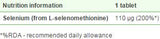 Selenium 100 mcg - 120 Tablets - Nutra Best Europe