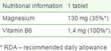 TriI-Mag B6 - 30 Tablets - Nutra Best Europe