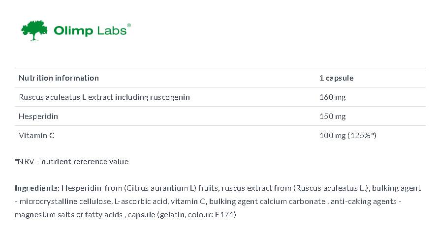 VENASID - 30 capsules - Nutra Best Europe