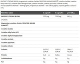 CREATINE STRONG MTRX 7 120 capsules - Nutra Best Europe