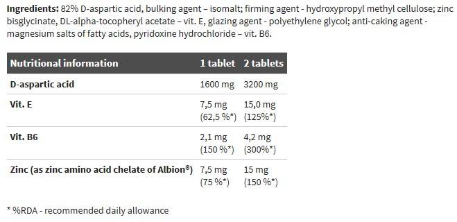 DAA Xtreme / Prolact Block - 60 Tablets - Nutra Best Europe
