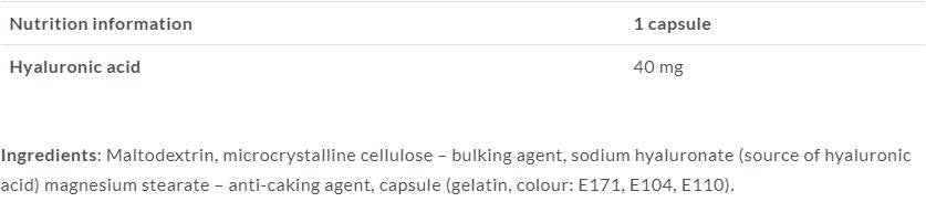 Hialumax Duo - 30 capsules - Nutra Best Europe