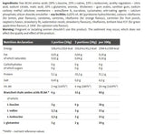 BCAA XPLODE - 1000 grams - Nutra Best Europe