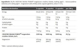 Creatine Magna Power - 120 capsules - Nutra Best Europe