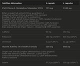 HELL'S BREATH 120 capsules - Nutra Best Europe