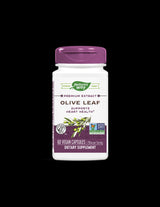 Olive Leaf / Olive (leaf) 430 mg x 60 capsules Nature's Way - Nutra Best Europe