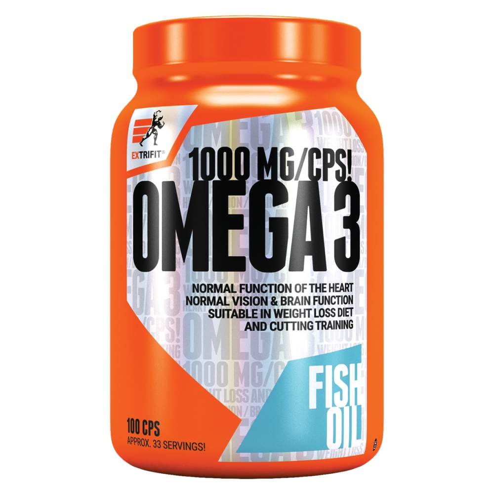 Omega 3 1000 mg - 100 capsules - Nutra Best Europe