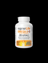 RegenerLife™ Omega-3+D Ultra Strength - 90 dragees - Nutra Best Europe