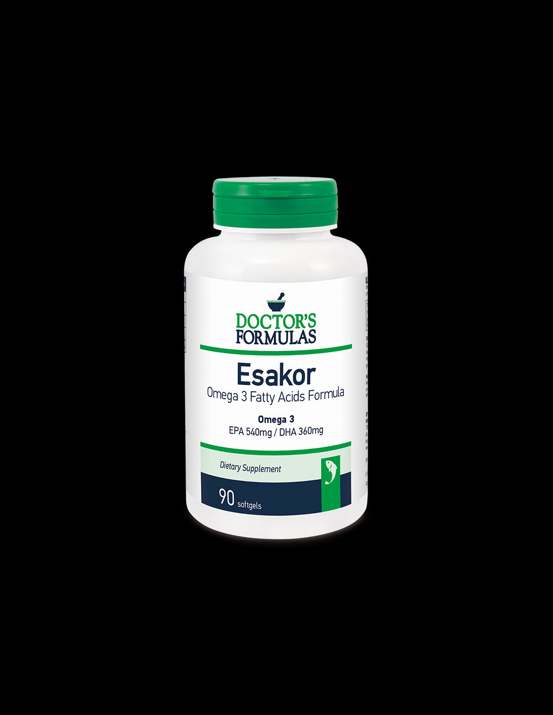 Omega-3 Formula - Esakor, 90 softgel capsules Doctor's Formulas - Nutra Best Europe