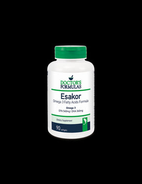 Omega-3 Formula - Esakor, 90 softgel capsules Doctor's Formulas - Nutra Best Europe