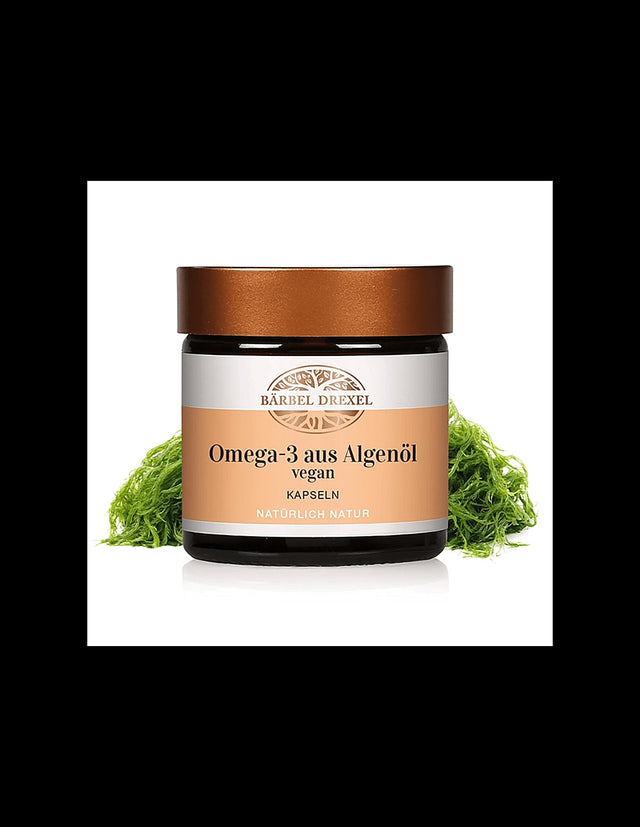 Omega-3 from algae - Brain, vision and heart function, EPA - 25 mg, DHA - 250 mg, 30 capsules - Nutra Best Europe