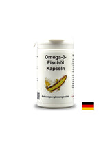 Omega-3 Fish oil, 100 capsules - Nutra Best Europe
