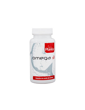 Fish oil (from salmon) - omega-3 EPA & DHA - Omega 3 Plantis® - cardiovascular and neurological health, 220 capsules - Nutra Best Europe