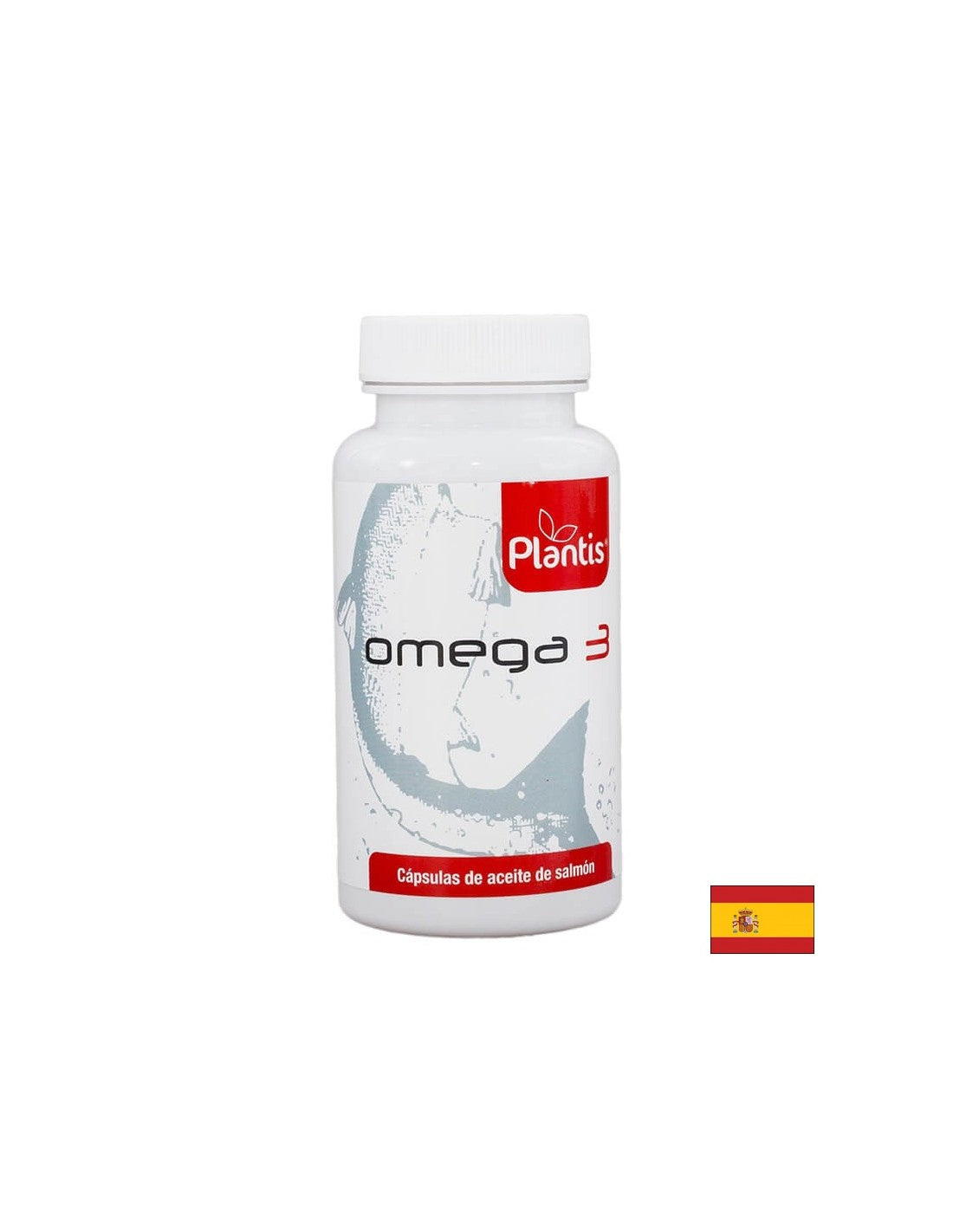 Fish oil (from salmon) - omega-3 EPA & DHA - Omega 3 Plantis® - cardiovascular and neurological health, 220 capsules - Nutra Best Europe