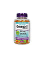 Omega-3 Triple Strength / Omega-3 900 mg x 80 softgel capsules Webber Naturals - Nutra Best Europe