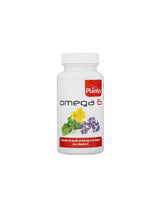 Omega-6 - borage and evening primrose oils + vit. E - Omega 6 - Plantis® - hormonal balance, 100 softgel capsules - Nutra Best Europe