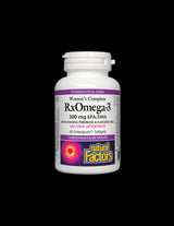 RxOmega Women's Complete 3 1035 mg - 60 Softgels - Nutra Best Europe