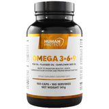 Omega 3-6-9 | with Fish Oil, Flax Oil & Sunflower Oil - 100 capsules - Nutra Best Europe