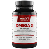 Omega 3 HIGH DOSE | with 50% EPA & 25% DHA - 100 capsules - Nutra Best Europe