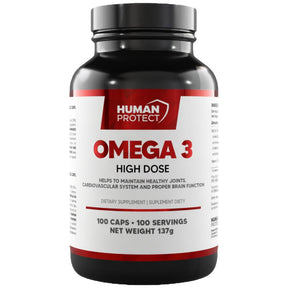 Omega 3 HIGH DOSE | with 50% EPA & 25% DHA - 100 capsules - Nutra Best Europe