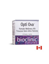 Opti Ova™ Female Wellness Kit - Fertility program for women, 30 packets Natural Factors - Nutra Best Europe