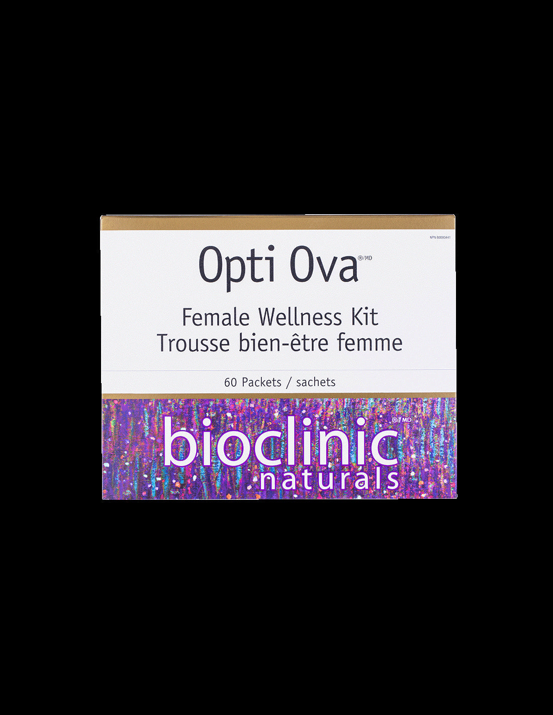 Opti Ova™ Female Wellness Kit/ Fertility program for women x 60 packets Natural Factors - Nutra Best Europe