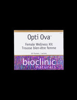 Opti Ova™ Female Wellness Kit/ Fertility program for women x 60 packets Natural Factors - Nutra Best Europe