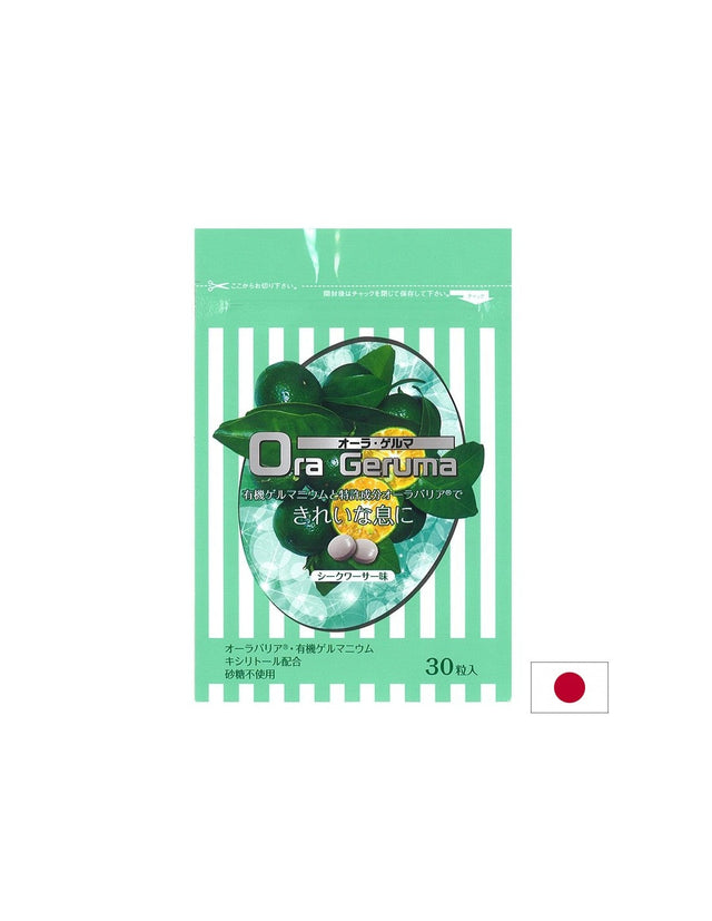 Oral health with germanium and natural enzymes - Ora Geruma, 30 sublingual tablets - Nutra Best Europe