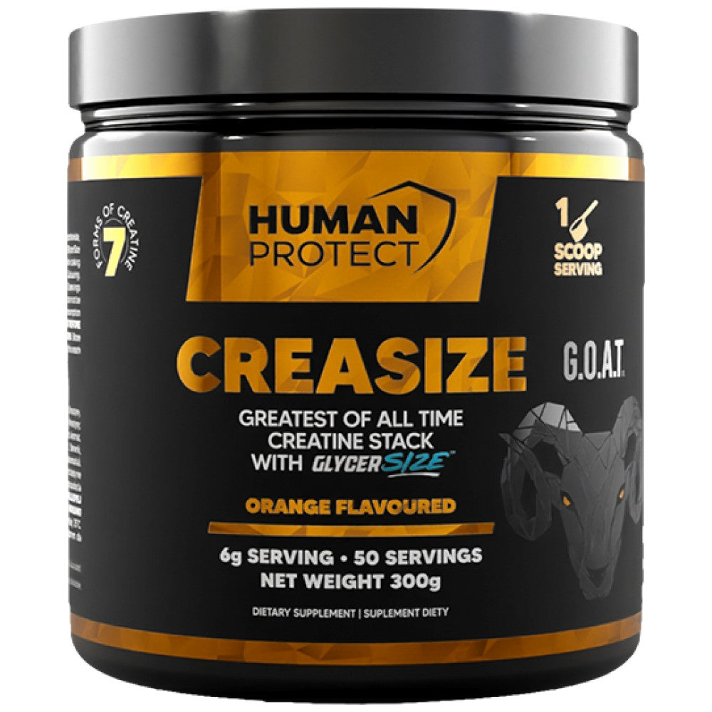 Creasize | with 7 Forms of Creatine - 300 grams - Nutra Best Europe