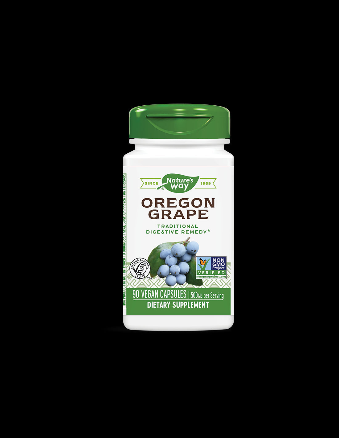 Oregon Grape Root 500 mg - 90 capsules - Nutra Best Europe