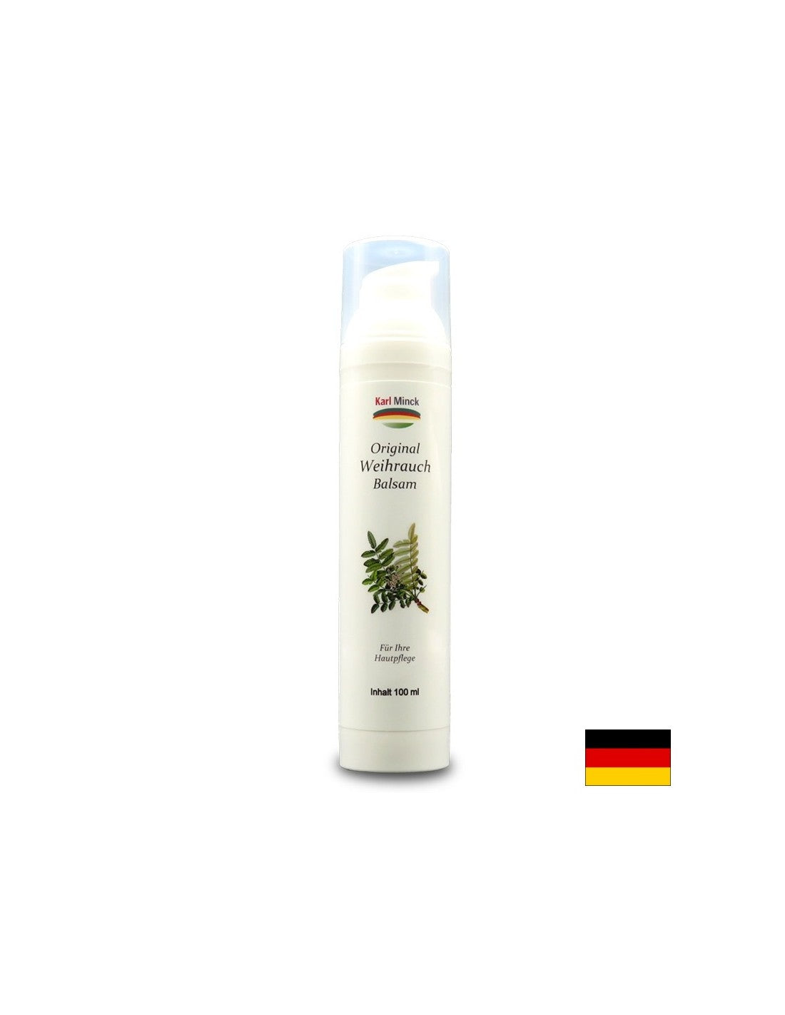 Original Weihrauch Balsam - Balsam with incense, 100 ml Karl Minck - Nutra Best Europe