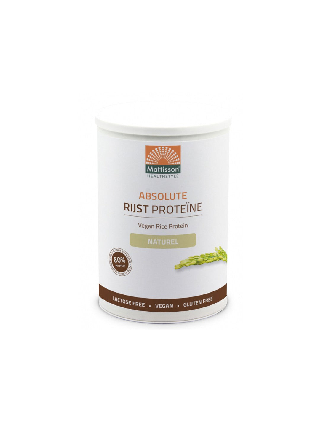 Rice protein, 400 g powder - Nutra Best Europe