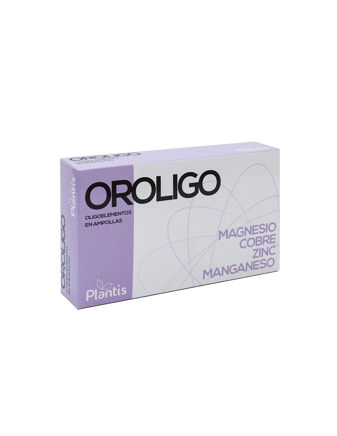 Oroligo Oligoelementos (magnesium, copper, zinc, manganese)/ For strong immunity, 20 drinking ampoules Artesania - Nutra Best Europe