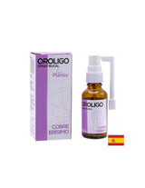 Oroligo Spray Bucal/ For cough and red throat (mouth spray), 30 ml Artesania - Nutra Best Europe
