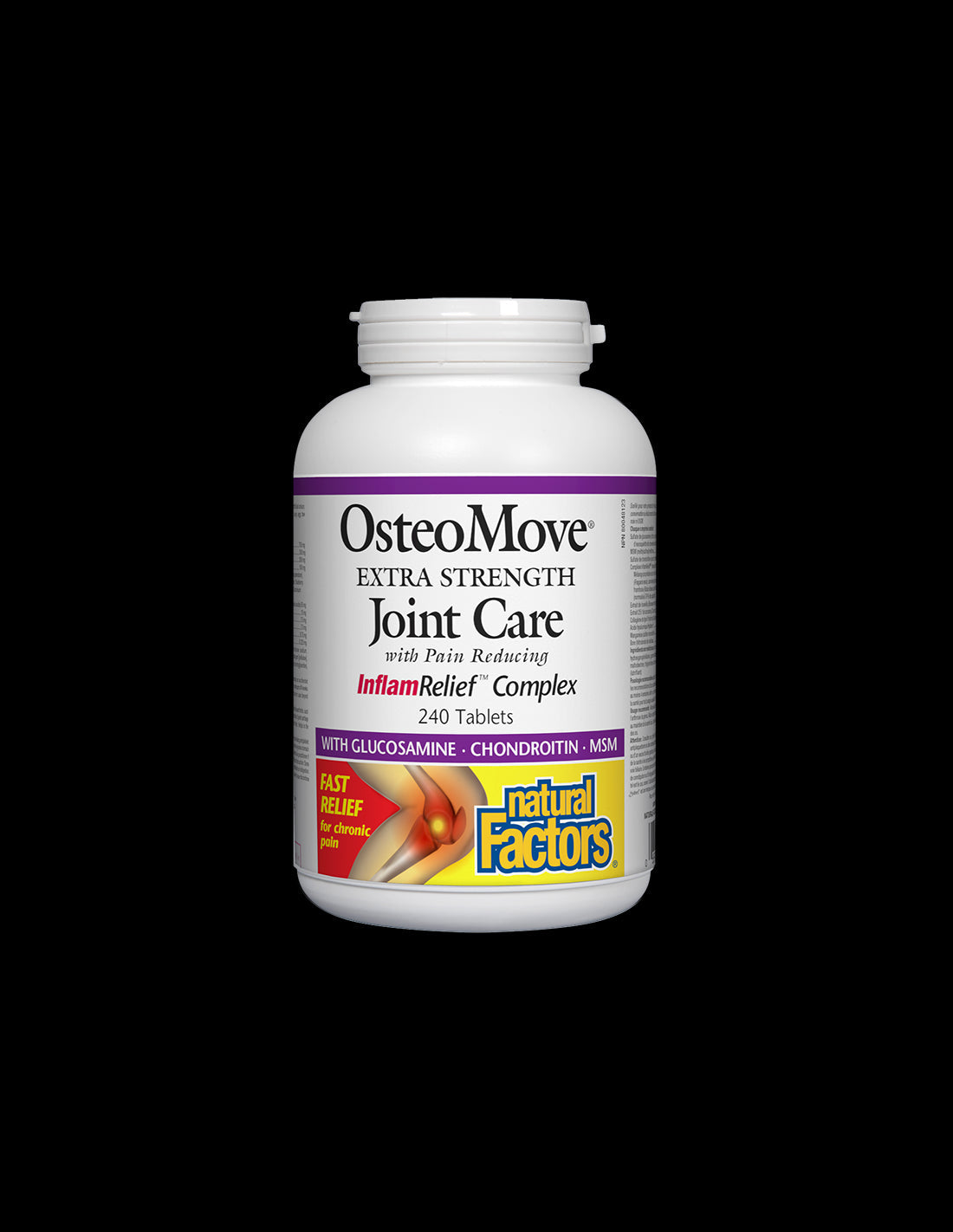 OsteoMove Extra Strength Joint Care 1431 mg - 240 Tablets - Nutra Best Europe