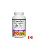 OsteoMove Extra Strength Joint Care 1431 mg - 240 Tablets - Nutra Best Europe
