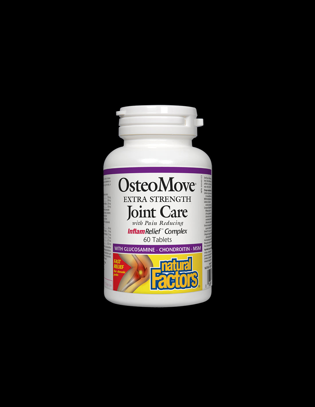 OsteoMove Extra Strength Joint Care 1431 mg - 60 Tablets - Nutra Best Europe