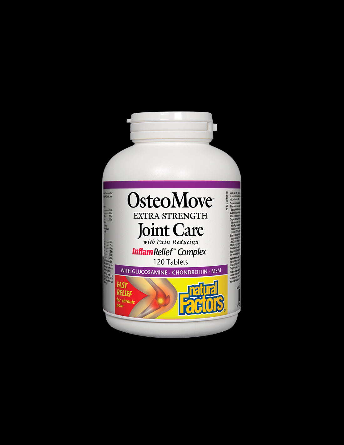 OsteoMove Extra Strength Joint Care 1431 mg - 120 Tablets - Nutra Best Europe