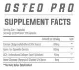 Osteo Pro | with Type 2 Collagen - 120 capsules - Nutra Best Europe