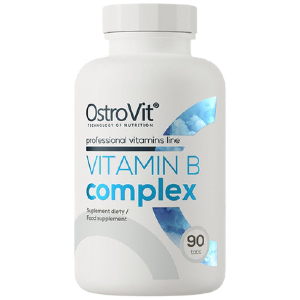 Vitamin B Complex + C & E - 30 Tablets - Nutra Best Europe