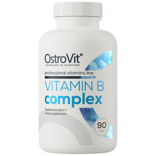 Vitamin B Complex + C & E - 90 Tablets - Nutra Best Europe