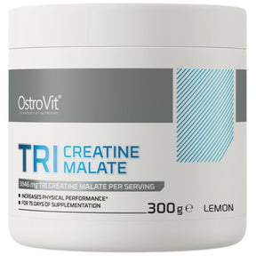 Tri Creatine Malate Powder - 300 grams - Nutra Best Europe