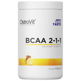 BCAA 2:1:1 Powder - 200 grams - Nutra Best Europe