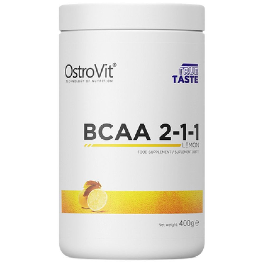 BCAA 2:1:1 Powder - 400 grams - Nutra Best Europe