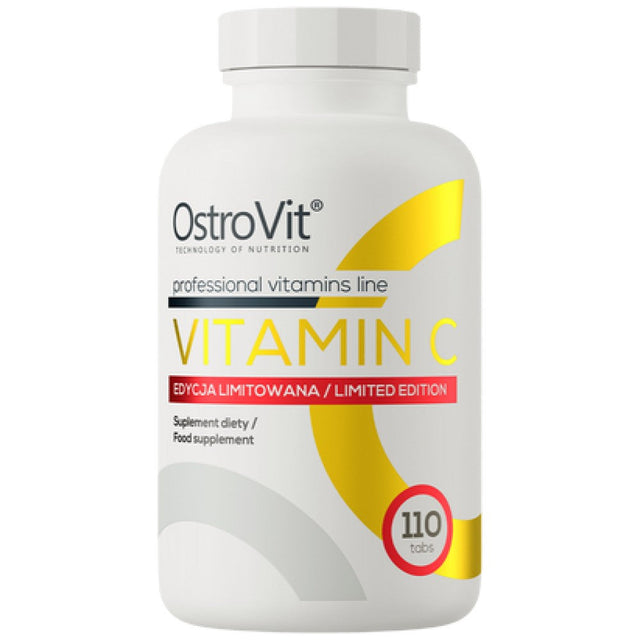 Vitamin C 1000 mg / Limited Edition 110 Tablets - Nutra Best Europe