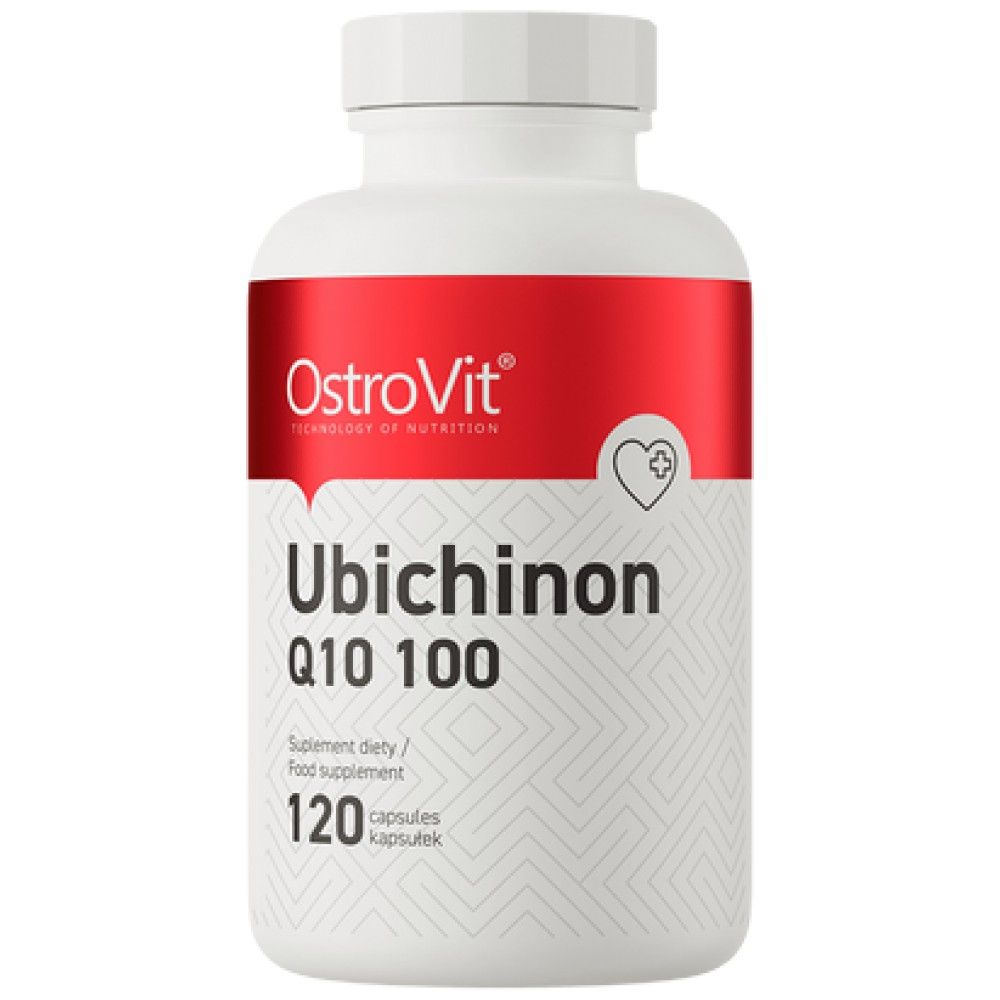 CoQ10 / Ubichinon 100 mg - 30 Gel capsules - Nutra Best Europe