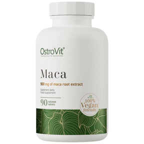 Maca 500 mg - 90 tablets - Nutra Best Europe