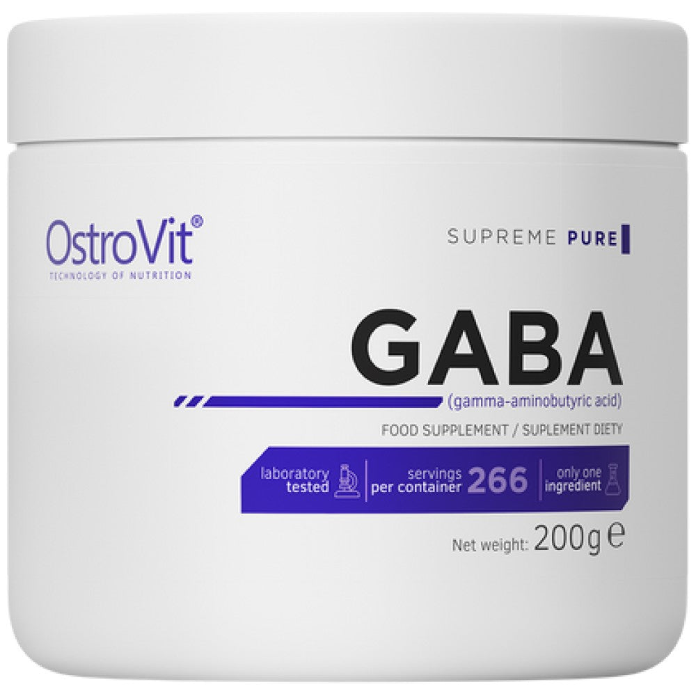 GABA Powder 200 grams - Nutra Best Europe