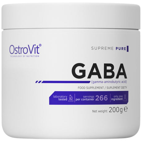 GABA Powder 200 grams - Nutra Best Europe